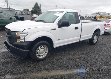 2016 Ford F-150 Xl from USA, damaged, VIN 1FTMF1CP5GKE47484